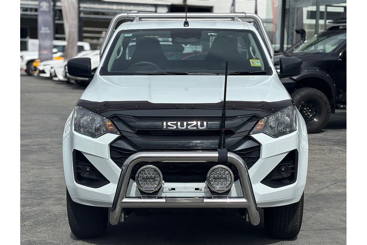 2024 Isuzu D-MAX SX High Ride Rear Wheel Drive