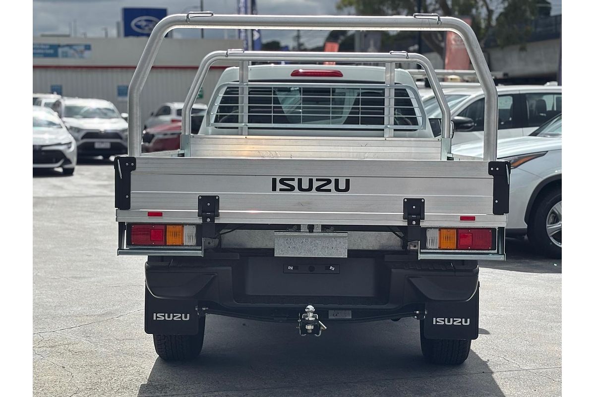 2024 Isuzu D-MAX SX High Ride Rear Wheel Drive