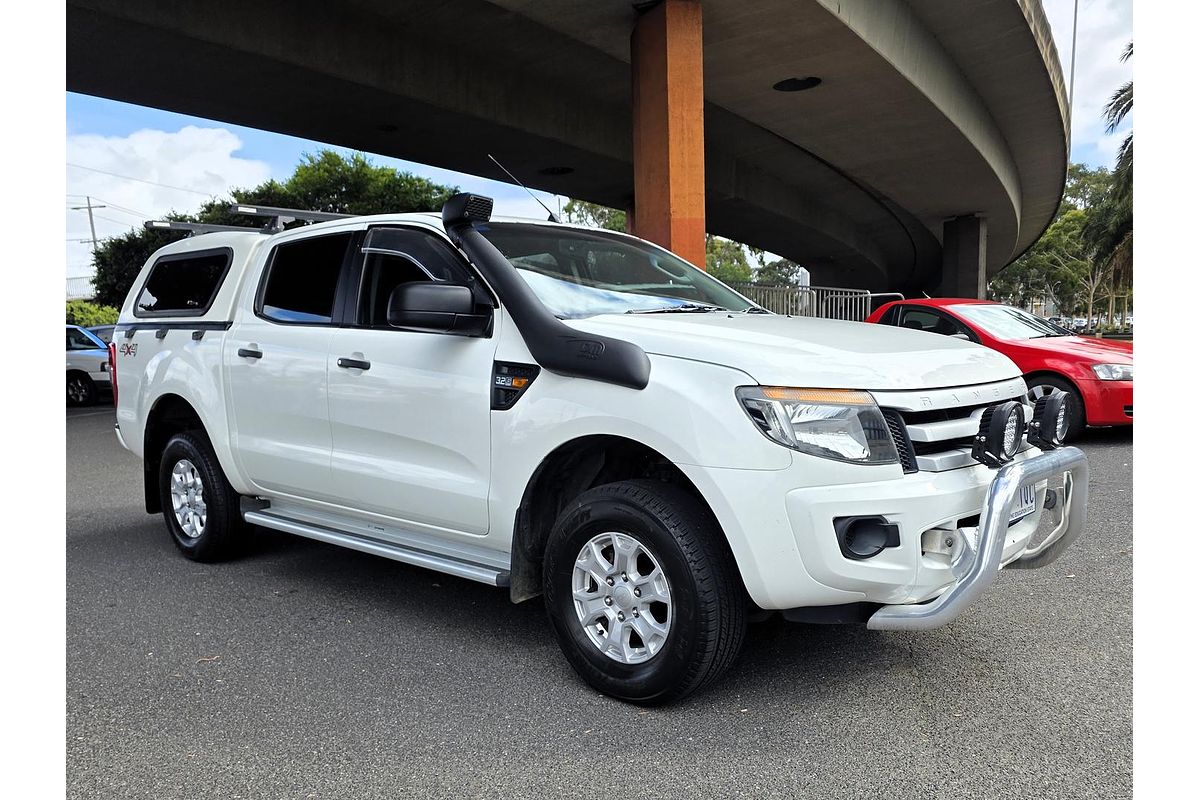 2013 Ford Ranger XL PX 4X4