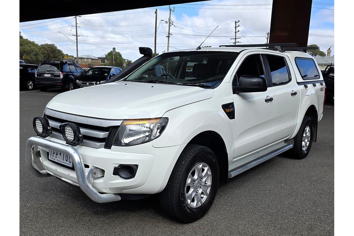 2013 Ford Ranger XL PX 4X4