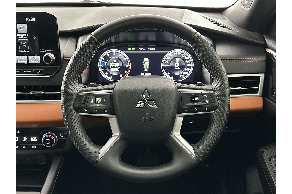 2024 Mitsubishi Outlander Exceed Tourer ZM