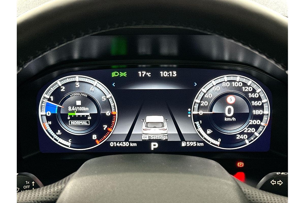 2024 Mitsubishi Outlander Exceed Tourer ZM