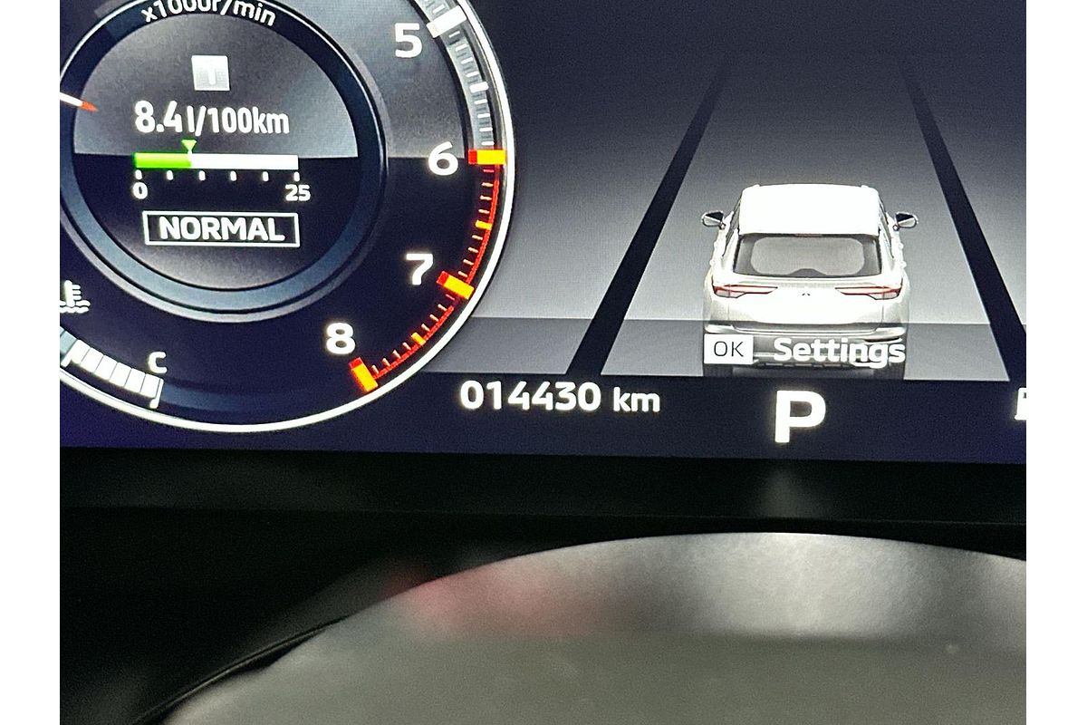 2024 Mitsubishi Outlander Exceed Tourer ZM