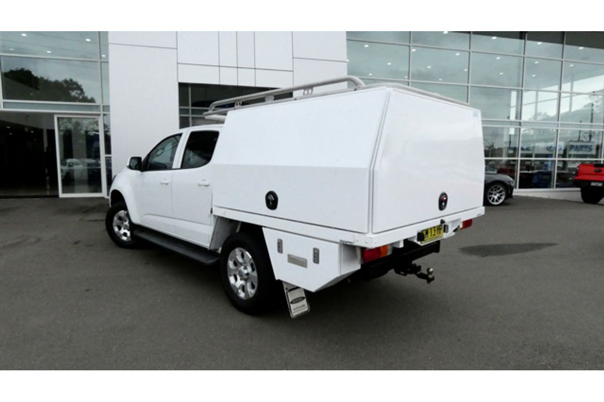 2017 Holden Colorado LT RG Rear Wheel Drive