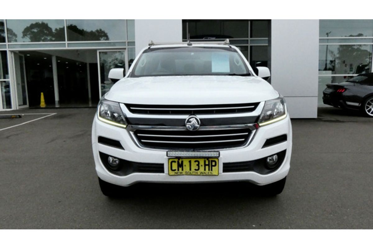 2017 Holden Colorado LT RG Rear Wheel Drive