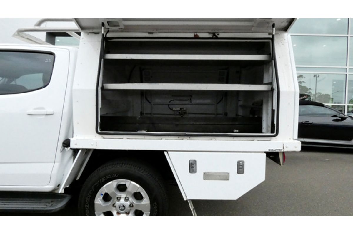 2017 Holden Colorado LT RG Rear Wheel Drive
