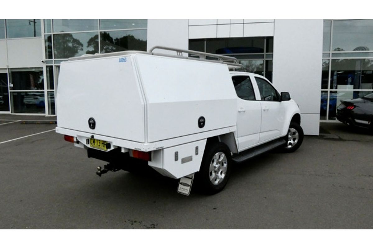2017 Holden Colorado LT RG Rear Wheel Drive