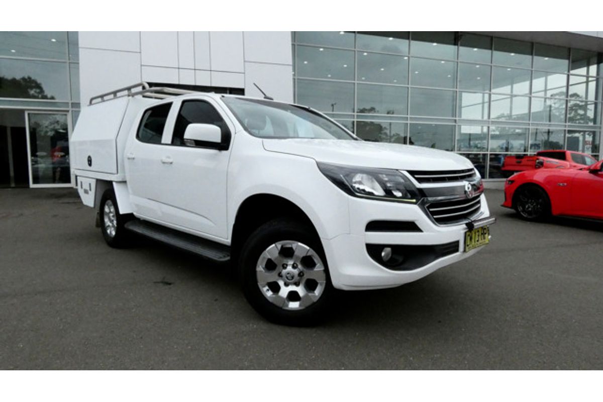 2017 Holden Colorado LT RG Rear Wheel Drive