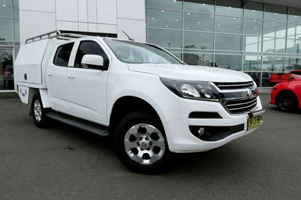 2017 Holden Colorado LT RG Rear Wheel Drive
