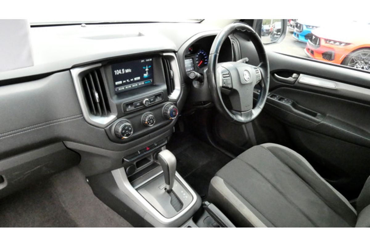 2017 Holden Colorado LT RG Rear Wheel Drive