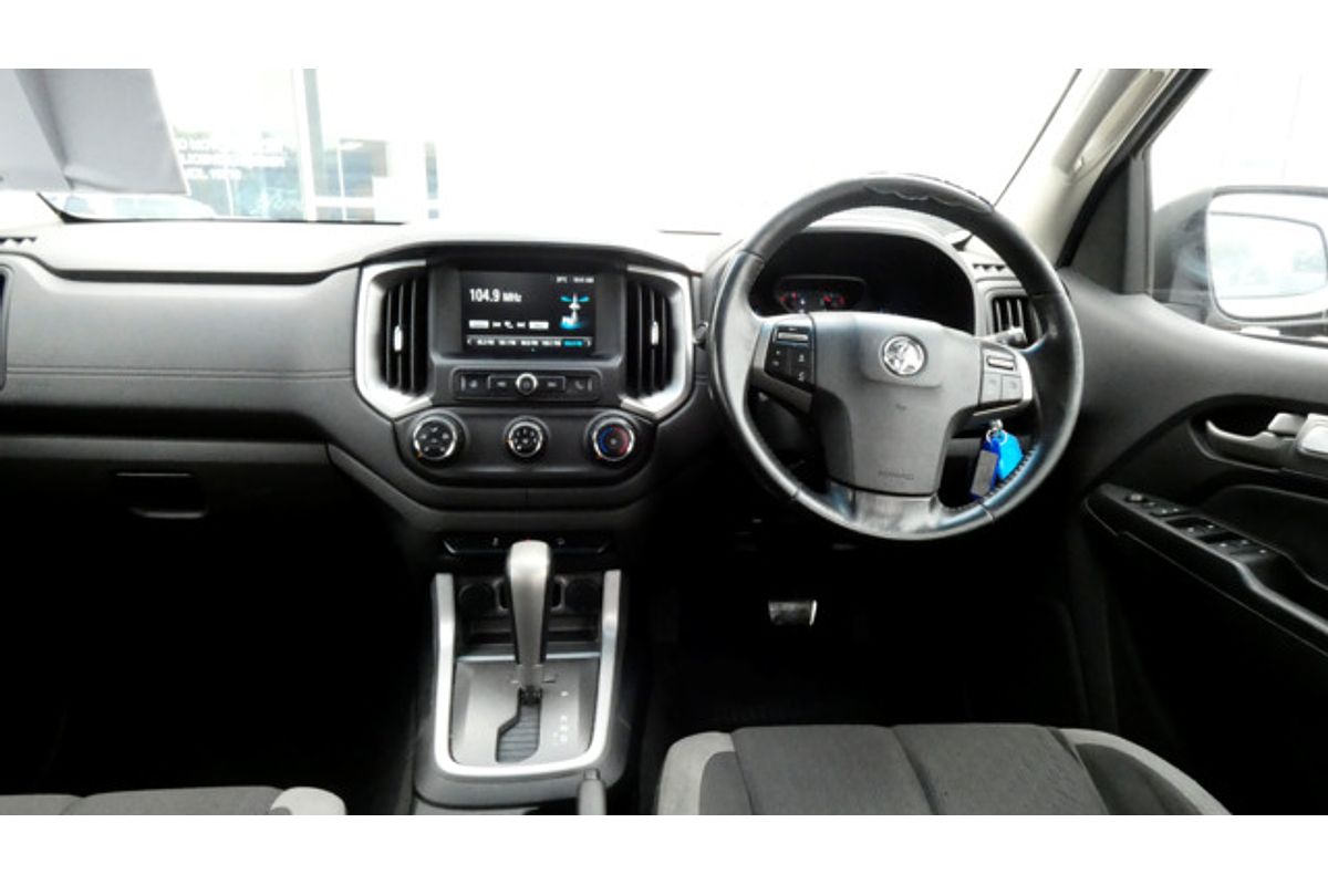 2017 Holden Colorado LT RG Rear Wheel Drive