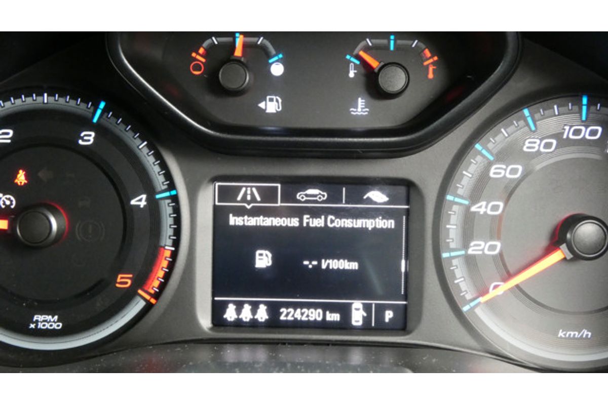 2017 Holden Colorado LT RG Rear Wheel Drive