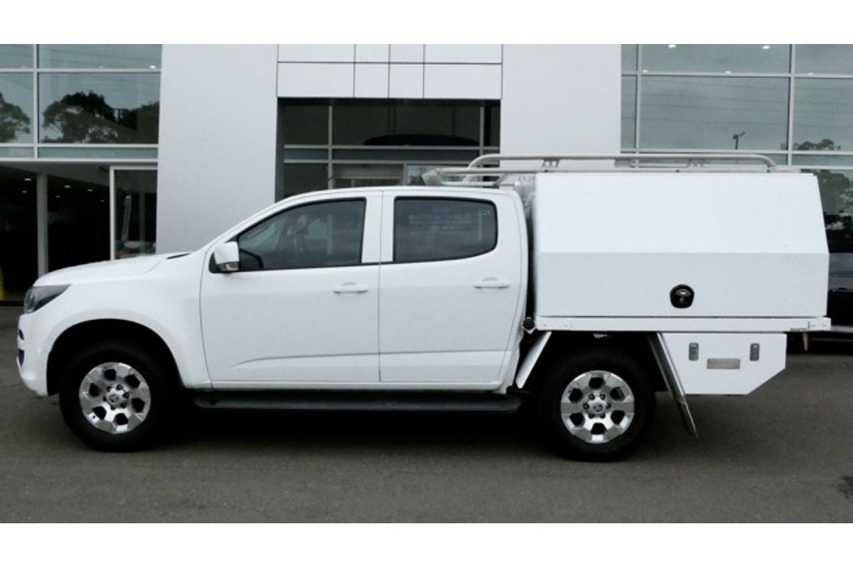 2017 Holden Colorado LT RG Rear Wheel Drive