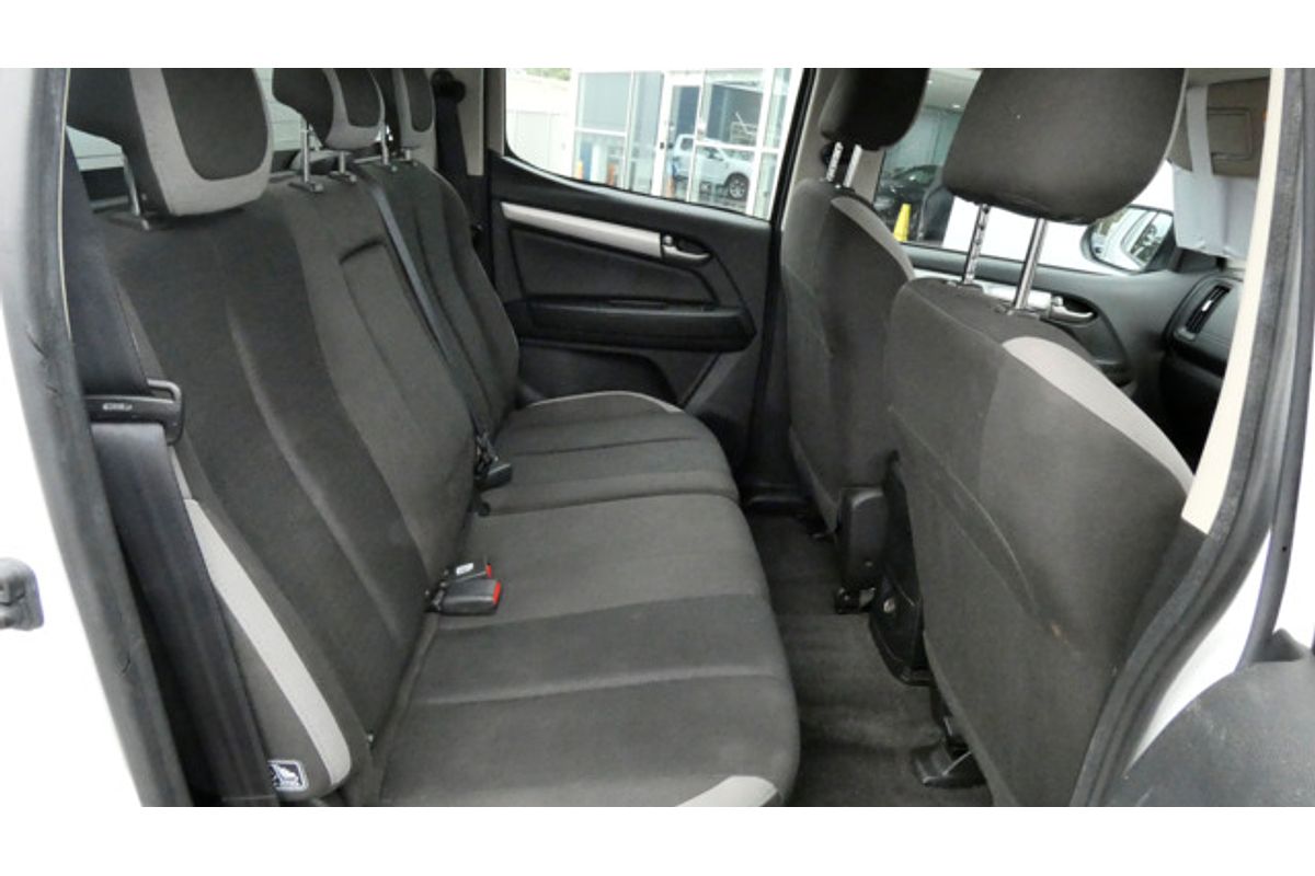 2017 Holden Colorado LT RG Rear Wheel Drive