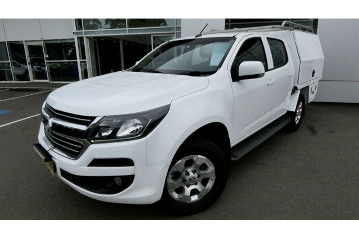2017 Holden Colorado LT RG Rear Wheel Drive