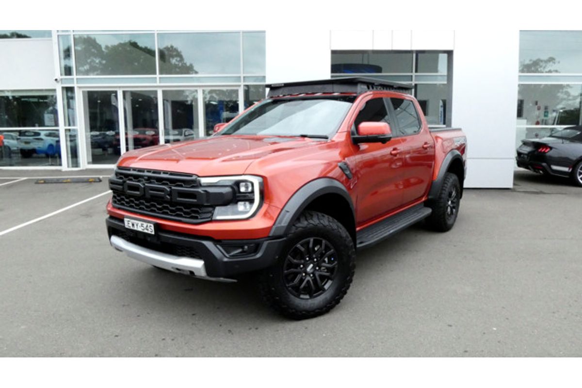 2022 Ford Ranger Raptor 4X4