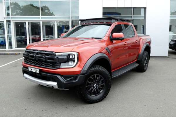 2022 Ford Ranger Raptor 4X4