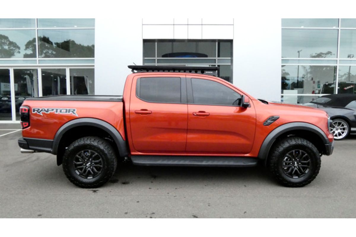 2022 Ford Ranger Raptor 4X4