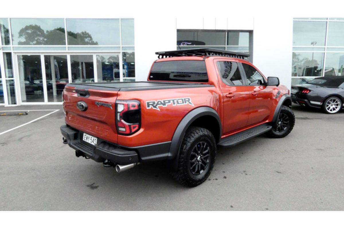 2022 Ford Ranger Raptor 4X4