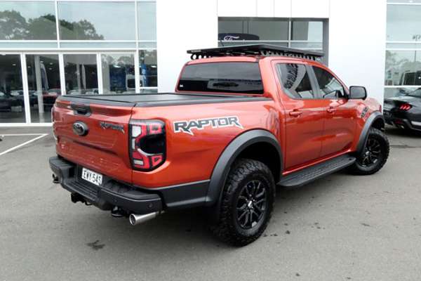 2022 Ford Ranger Raptor 4X4