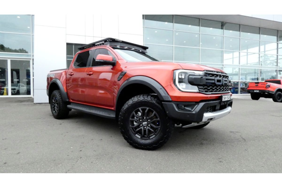2022 Ford Ranger Raptor 4X4