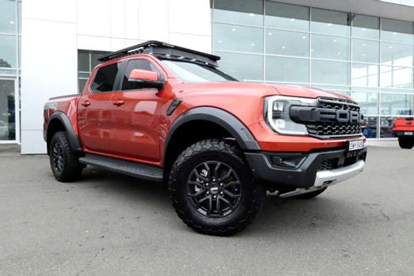 2022 Ford Ranger Raptor 4X4