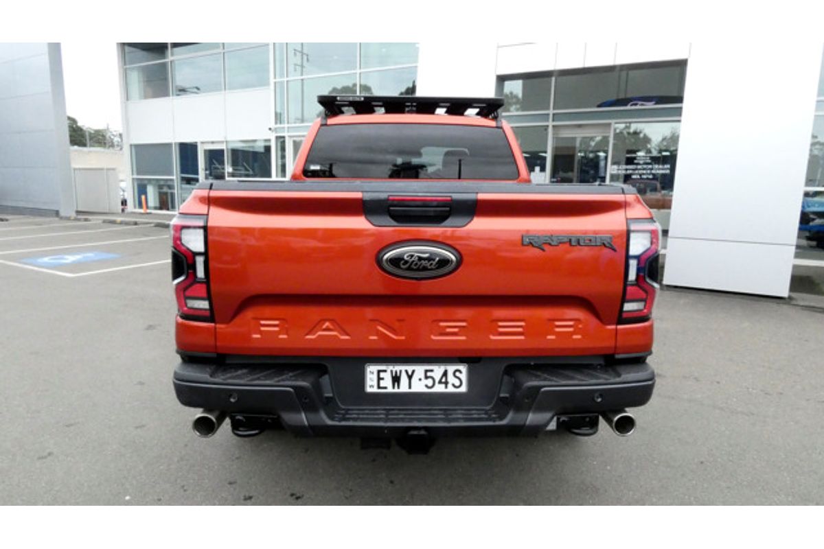 2022 Ford Ranger Raptor 4X4