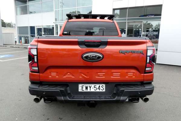 2022 Ford Ranger Raptor 4X4