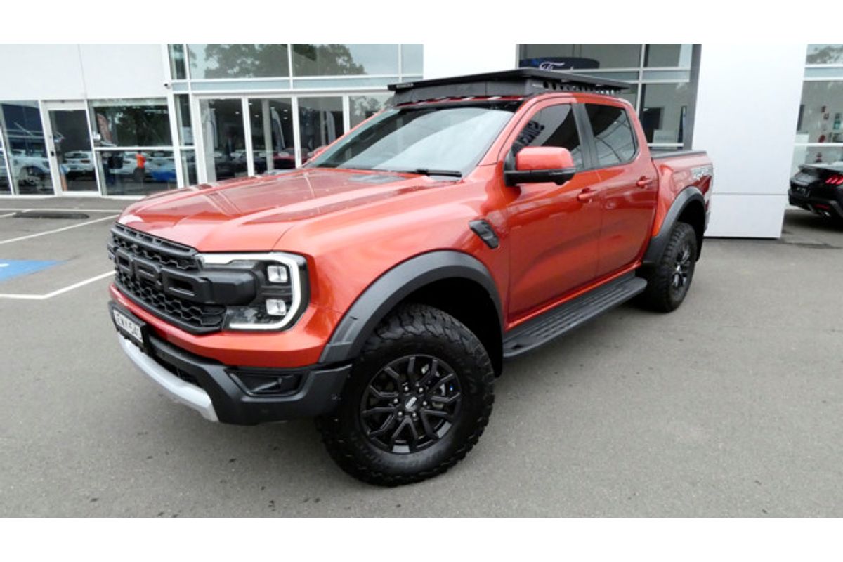 2022 Ford Ranger Raptor 4X4