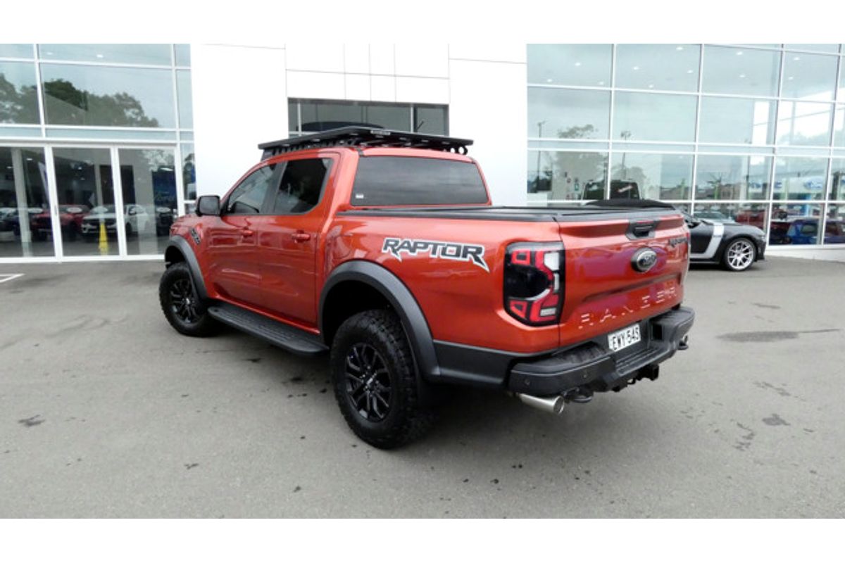 2022 Ford Ranger Raptor 4X4