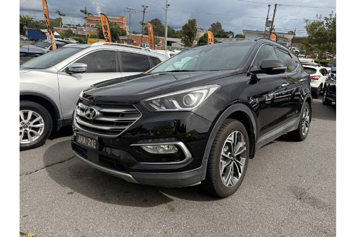 2016 Hyundai Santa Fe Highlander DM3 Series II