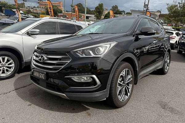 2016 Hyundai Santa Fe Highlander DM3 Series II
