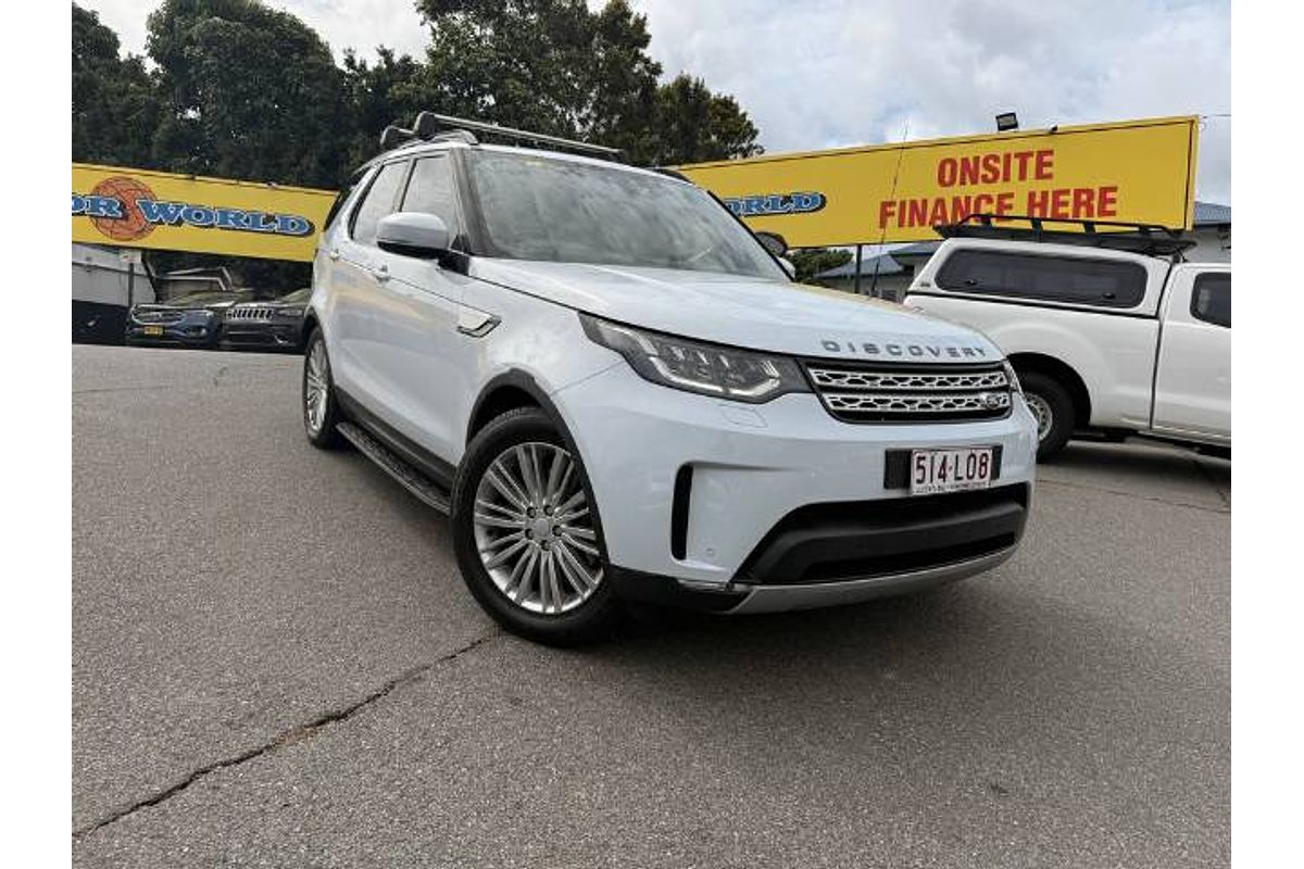 2017 Land Rover Discovery TD6 HSE Series 5