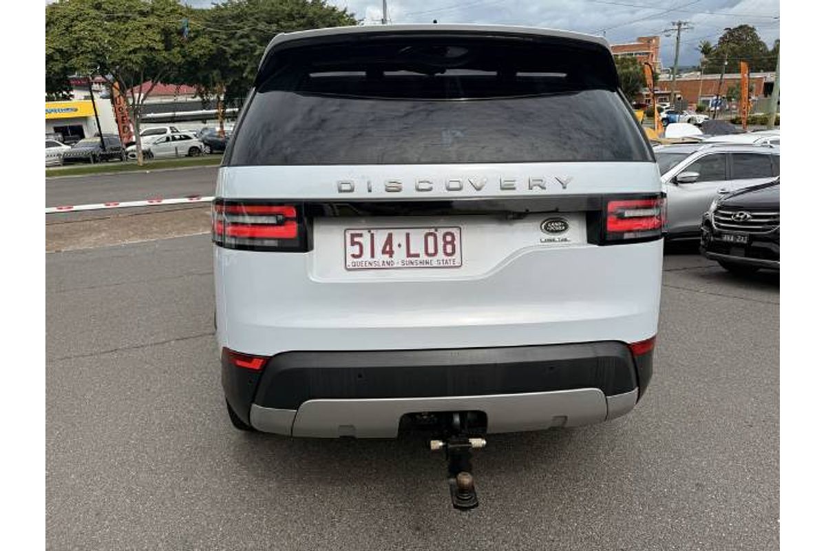 2017 Land Rover Discovery TD6 HSE Series 5