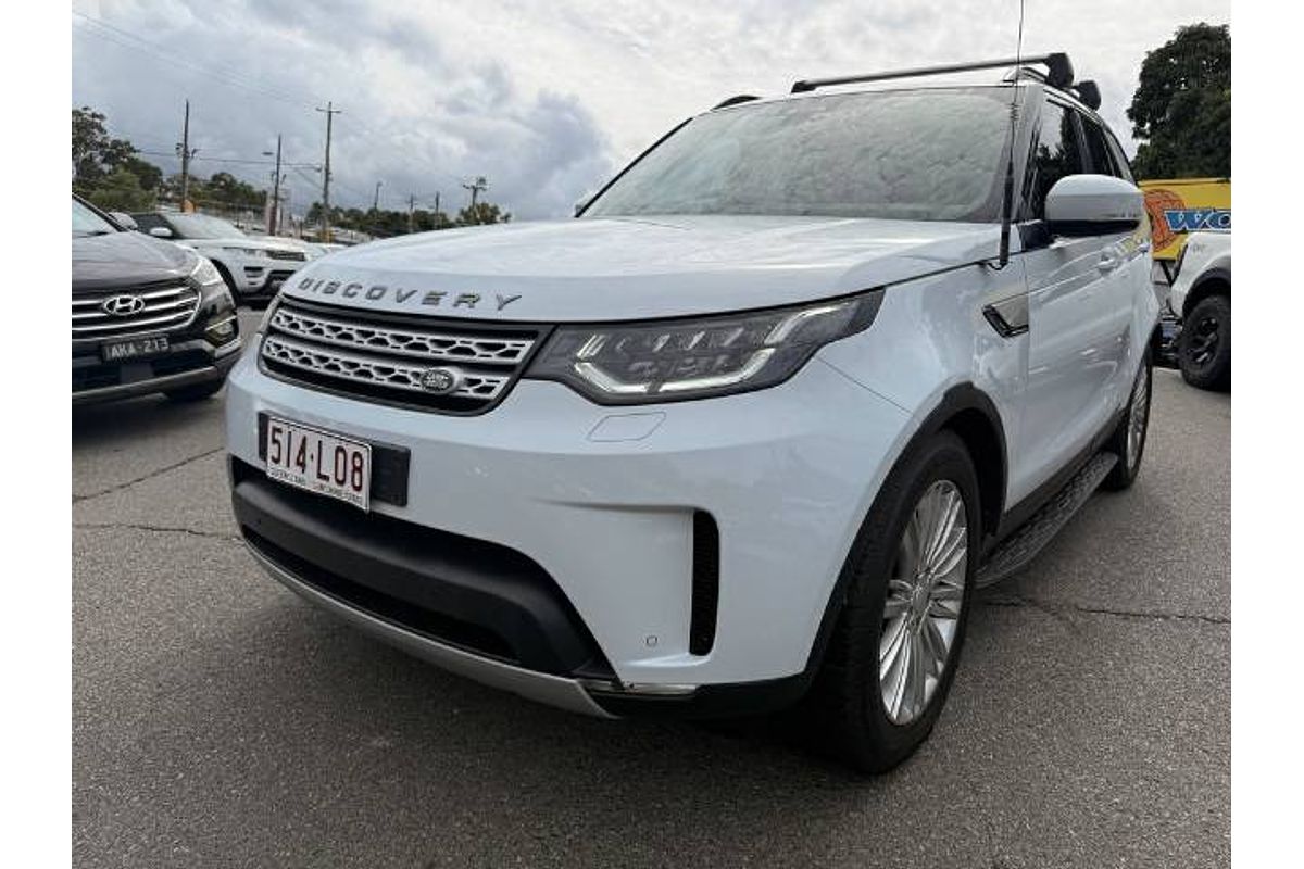 2017 Land Rover Discovery TD6 HSE Series 5