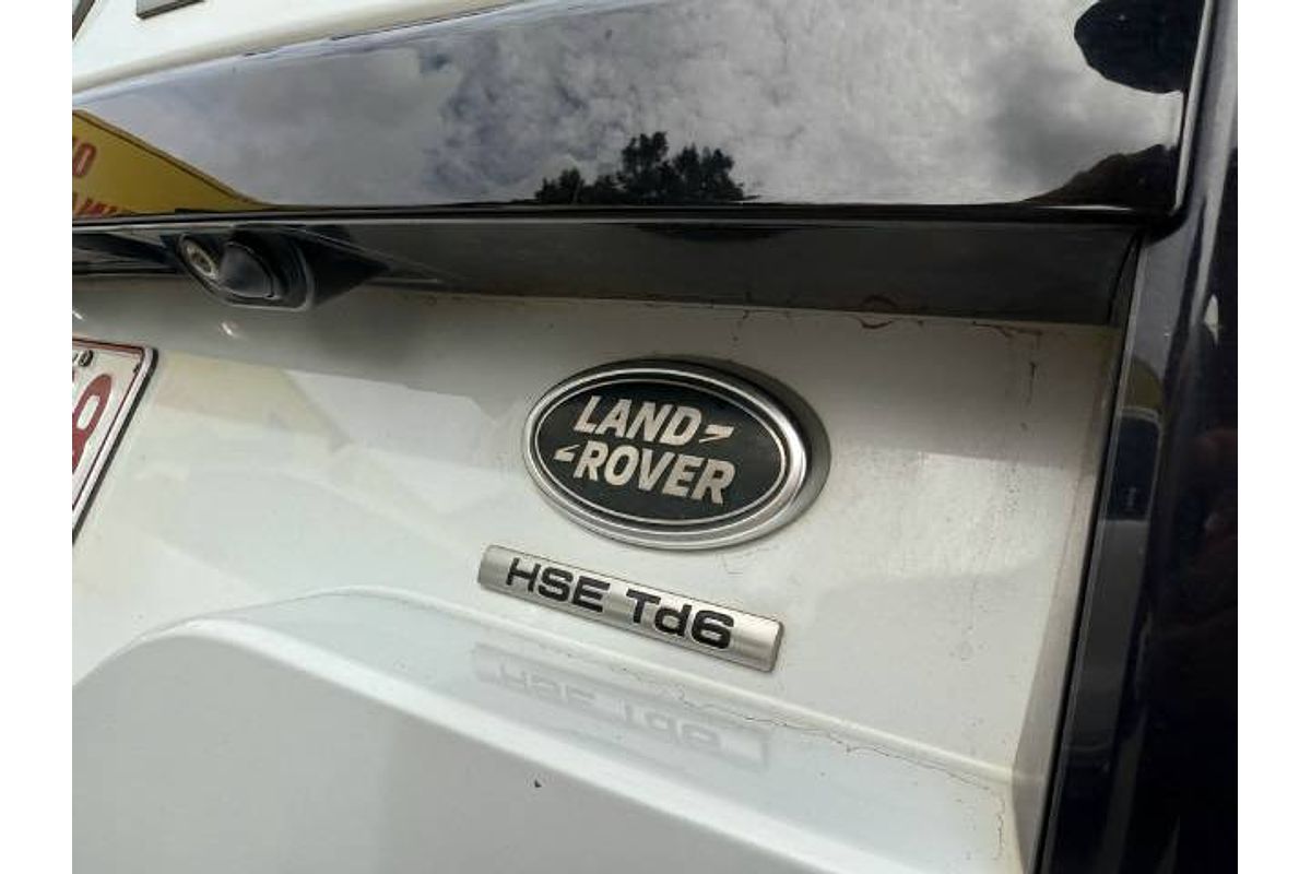 2017 Land Rover Discovery TD6 HSE Series 5