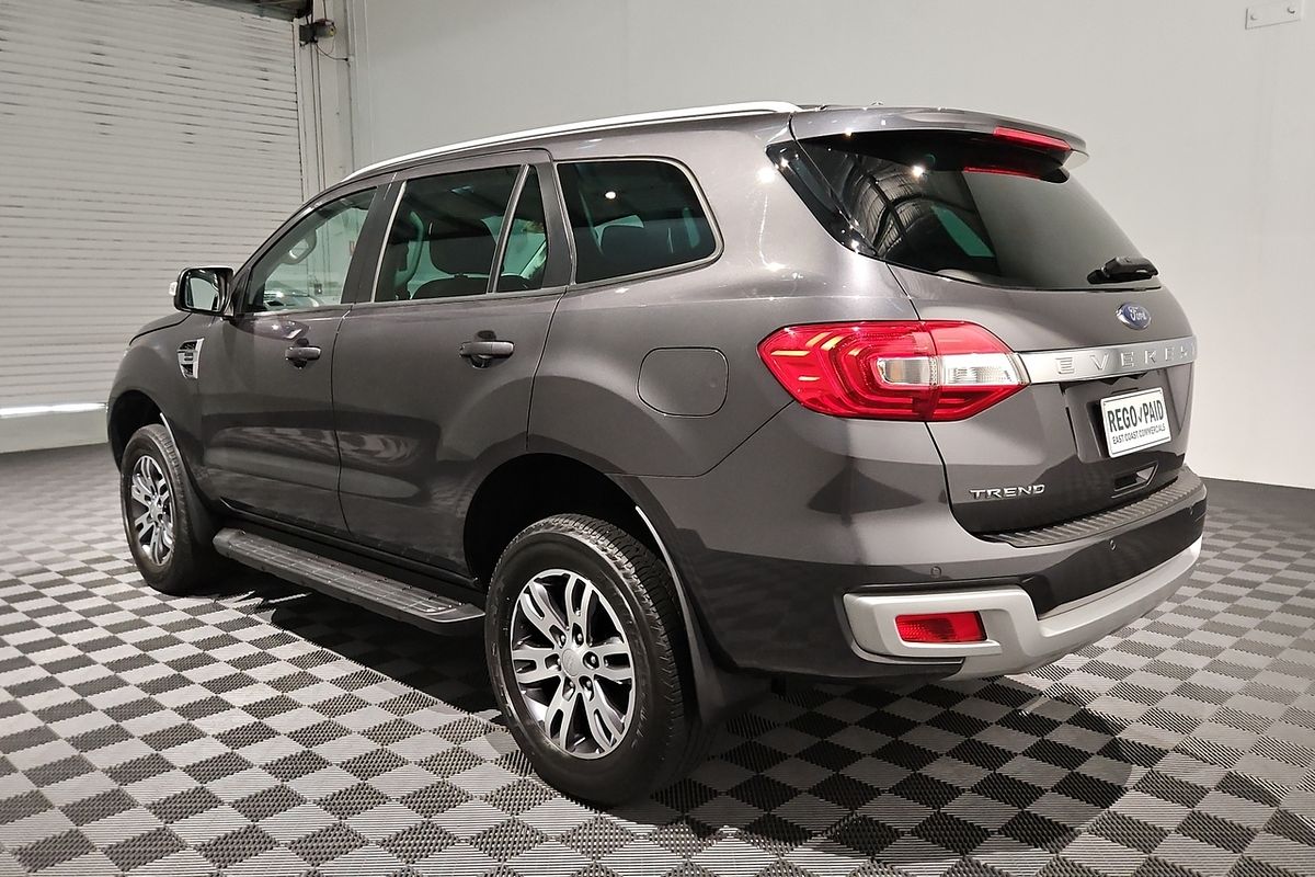 2019 Ford Everest Trend UA II