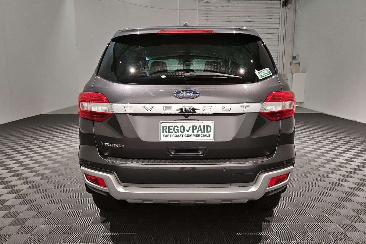 2019 Ford Everest Trend UA II