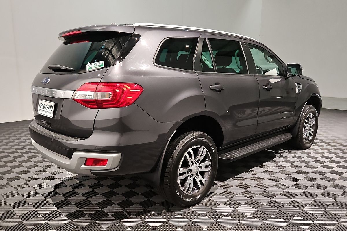 2019 Ford Everest Trend UA II