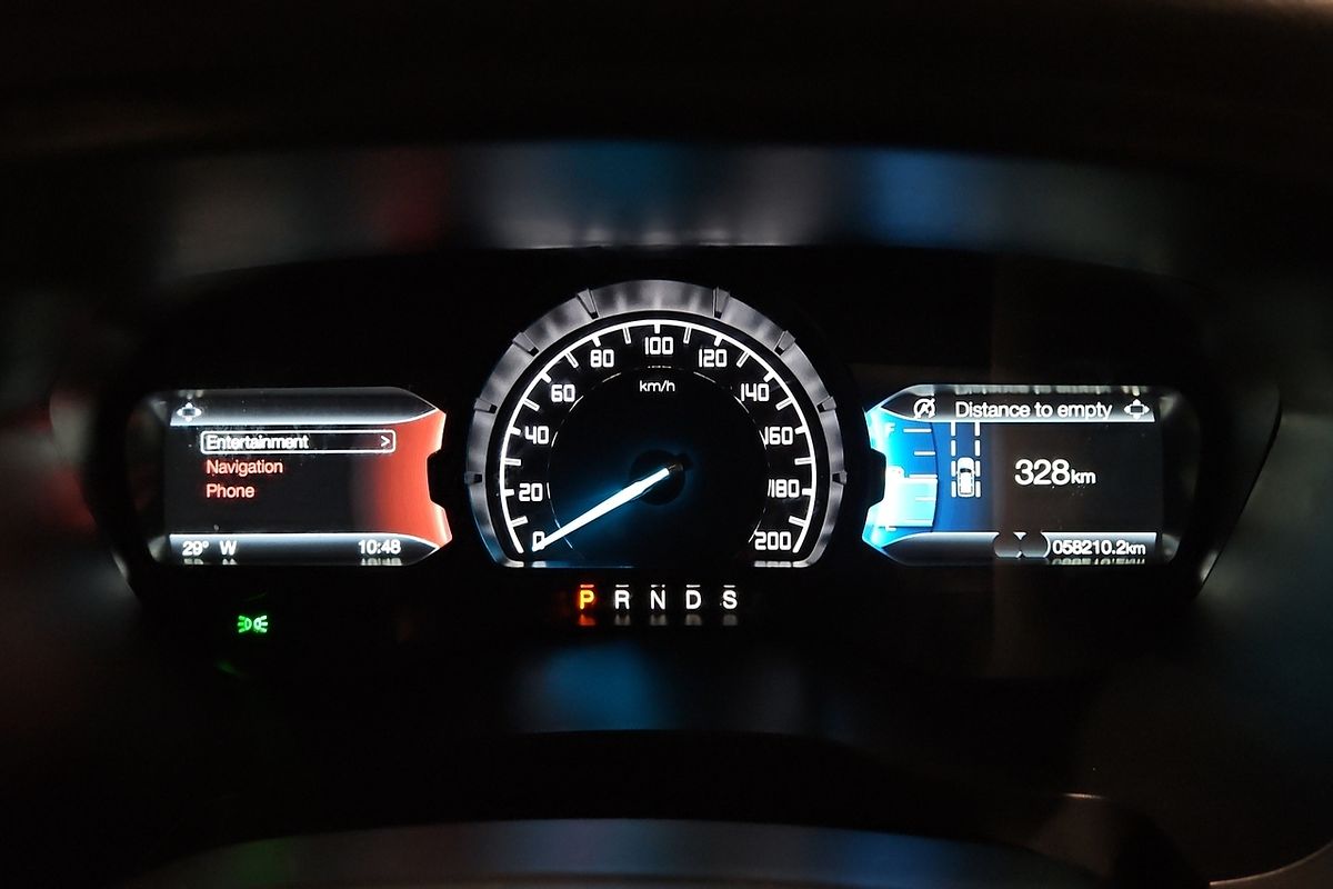 2019 Ford Everest Trend UA II