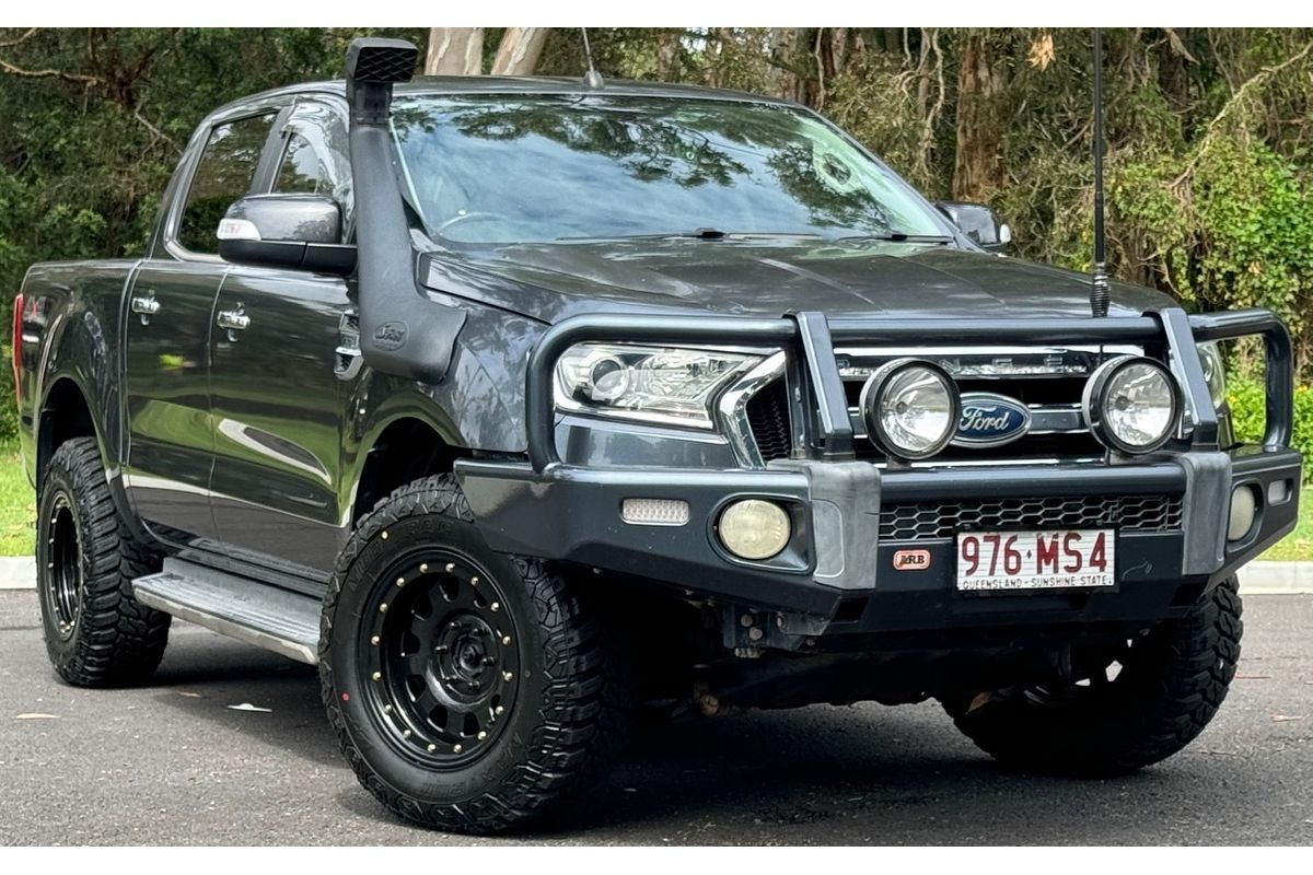 2015 Ford Ranger XLT PX MkII 4X4