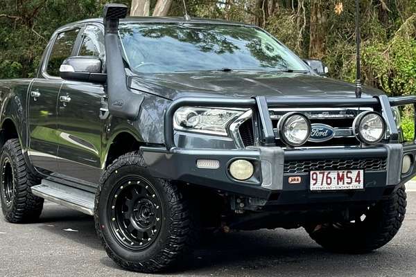 2015 Ford Ranger XLT PX MkII 4X4