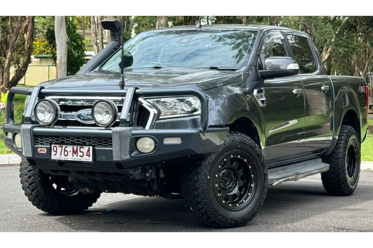 2015 Ford Ranger XLT PX MkII 4X4