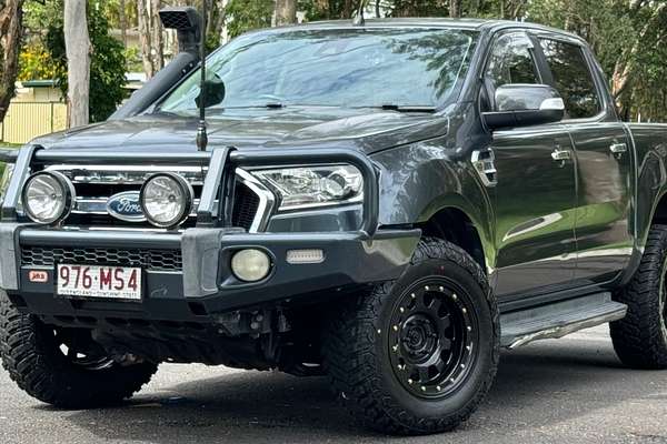 2015 Ford Ranger XLT PX MkII 4X4
