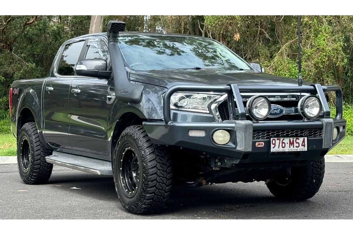2015 Ford Ranger XLT PX MkII 4X4