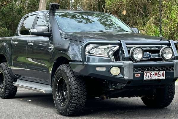 2015 Ford Ranger XLT PX MkII 4X4