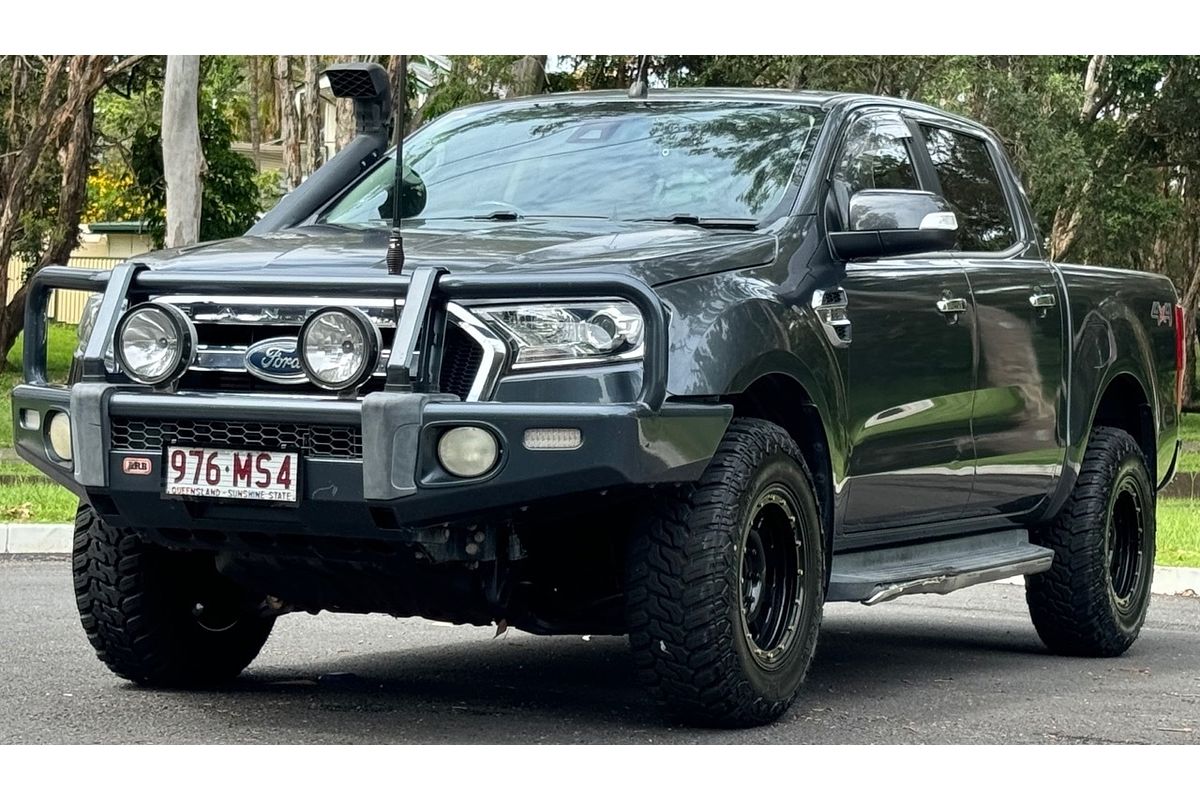 2015 Ford Ranger XLT PX MkII 4X4