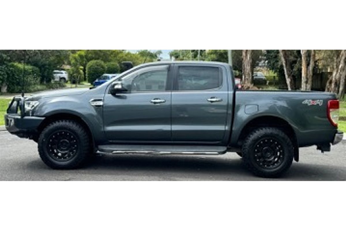 2015 Ford Ranger XLT PX MkII 4X4