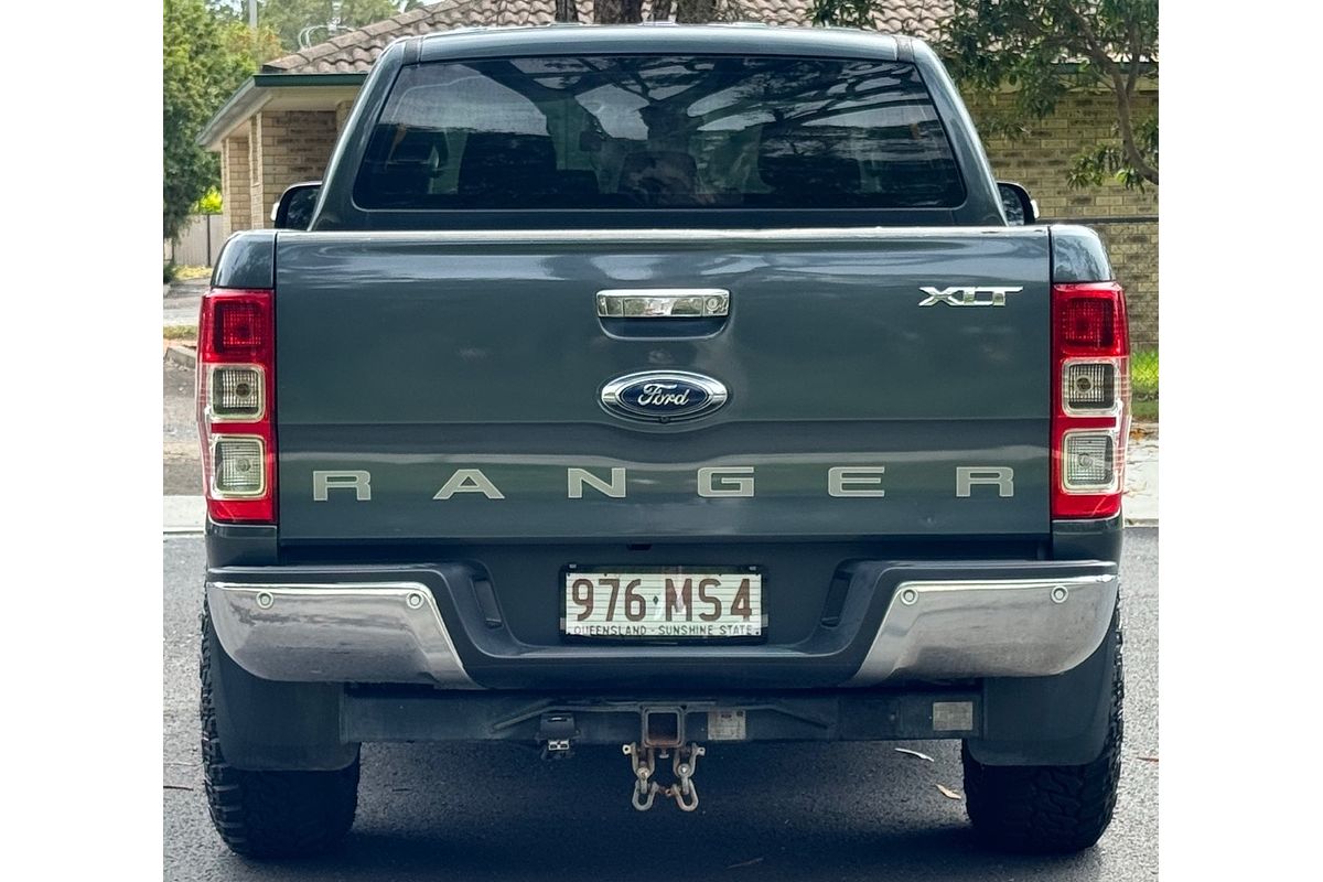 2015 Ford Ranger XLT PX MkII 4X4