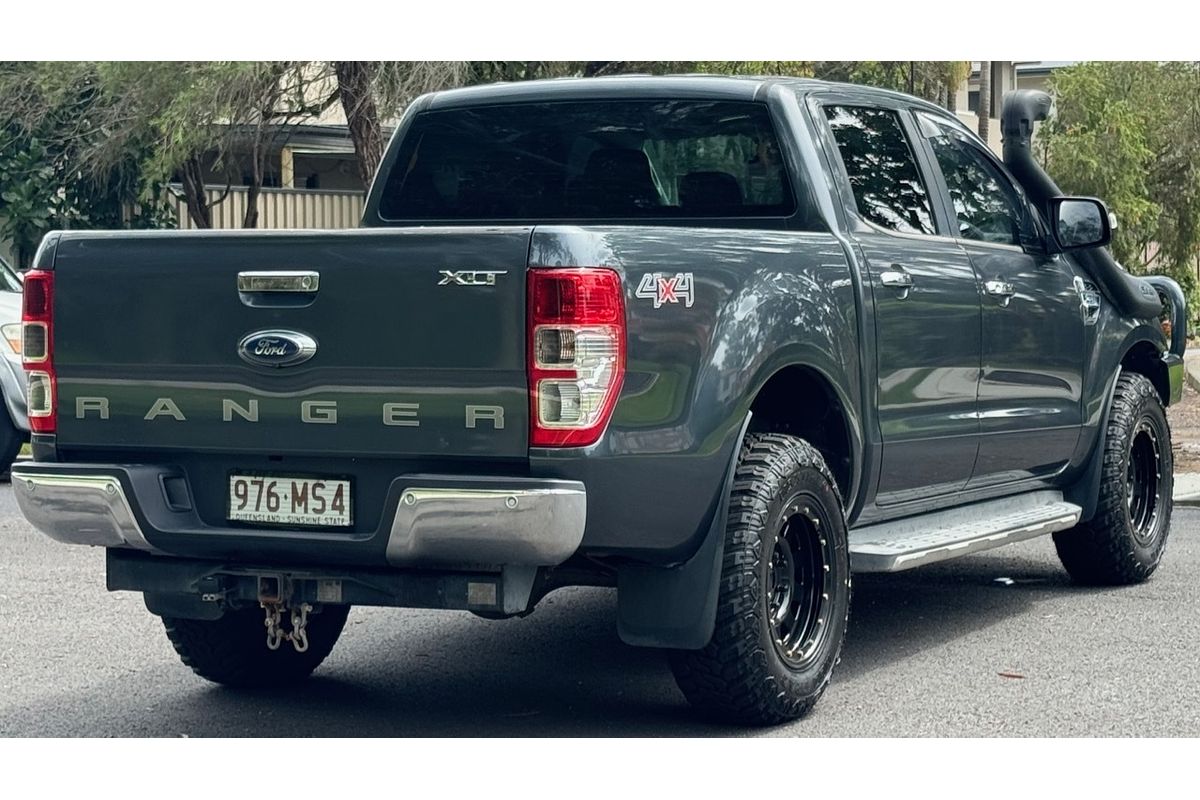2015 Ford Ranger XLT PX MkII 4X4